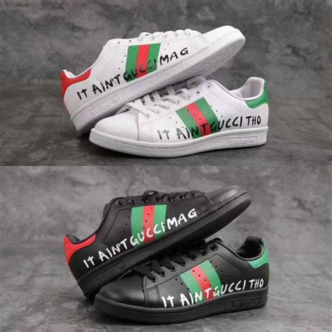 adidas it ain t gucci tho